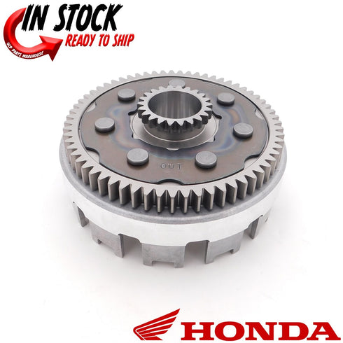 HONDA OUTER CLUTCH BASKET 2004-09 TRX450R 2006-14 TRX450ER OEM 22100-HP1-670